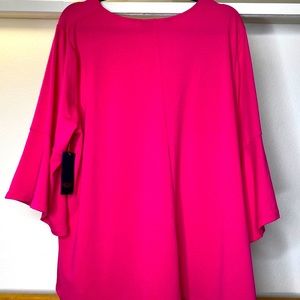 Quart sleeve blouse